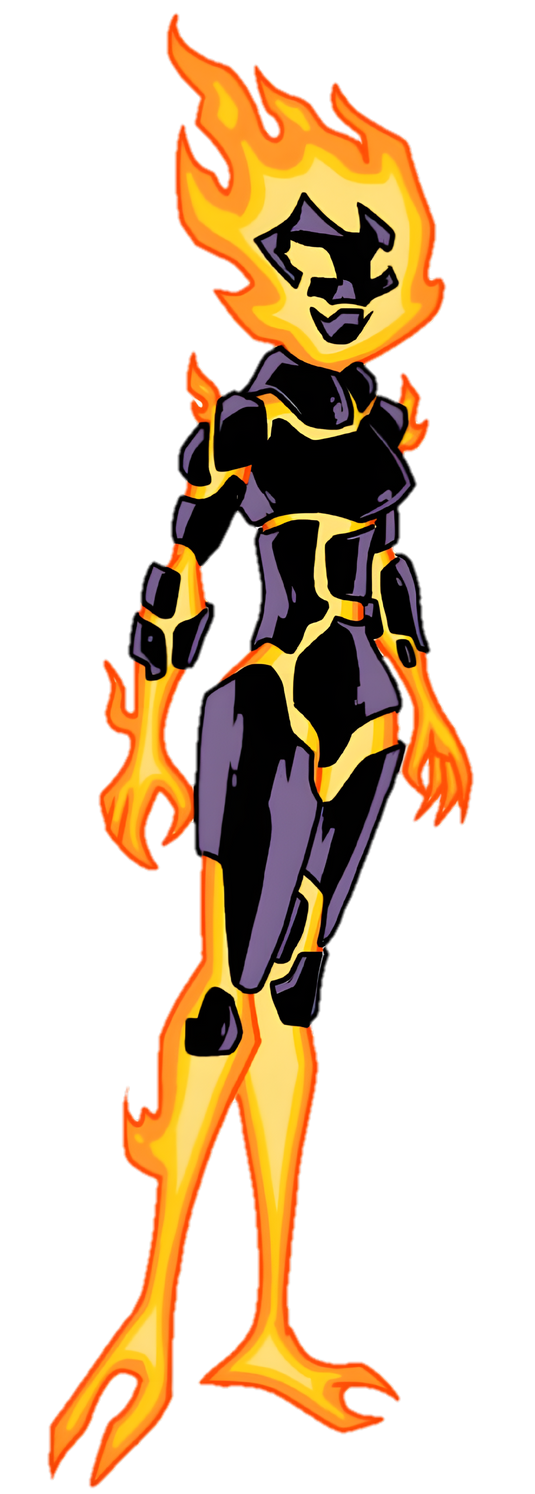 Female Pyronite by zerpdead123 on DeviantArt