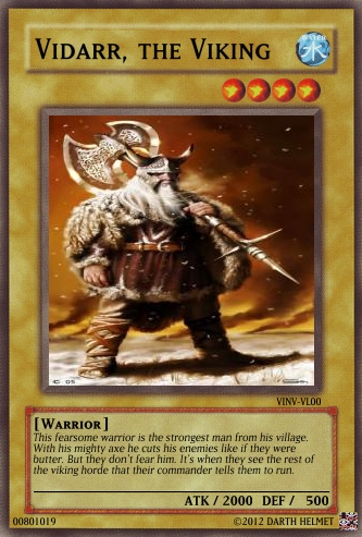 viking yugioh cards Yugioh cards