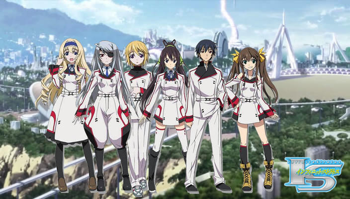 Top 10 Infinite Stratos Anime Characters by DuskMindAbyss on DeviantArt