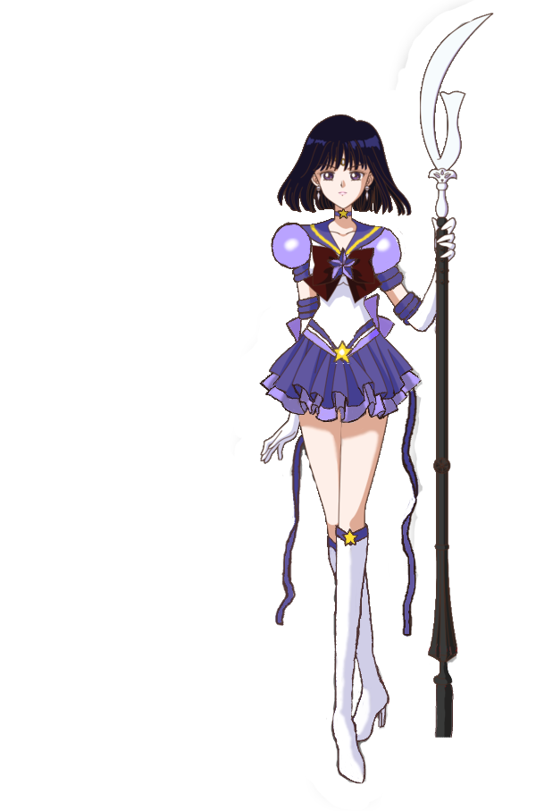 Is Sailor Saturn in Sailor Moon Crystal?