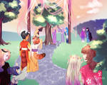 Aninktober Day 2_Festival by YuuiSama