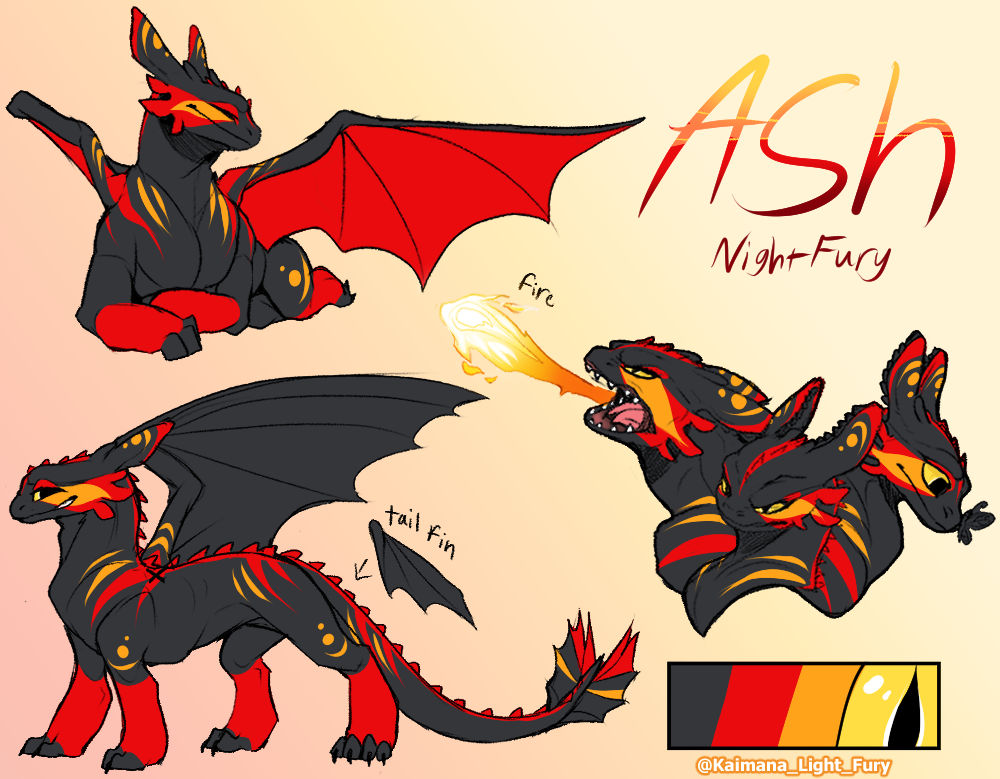 Ash Refrence Ash's New Reference by Kaimana-Fury on DeviantArt