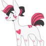 Pink and Black pony adopt