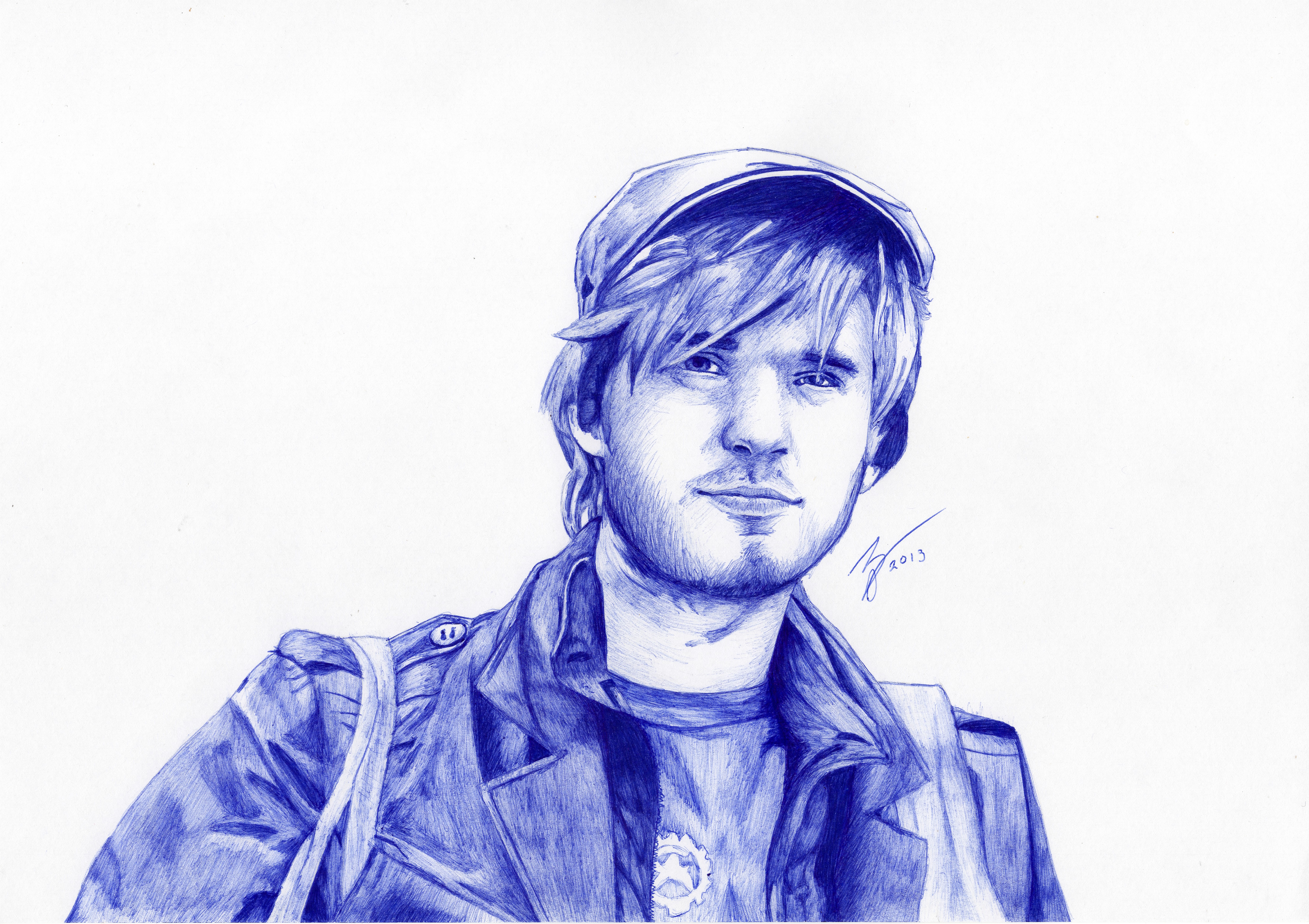 PewDiePie in Biro