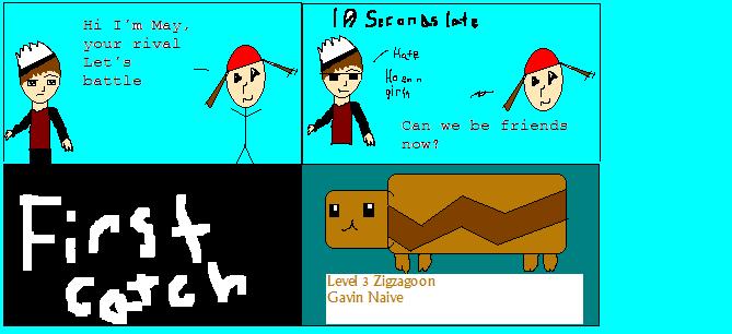 Pokemon Ruby Nuzlocke Art 3 by PokemonMasterAustin on DeviantArt