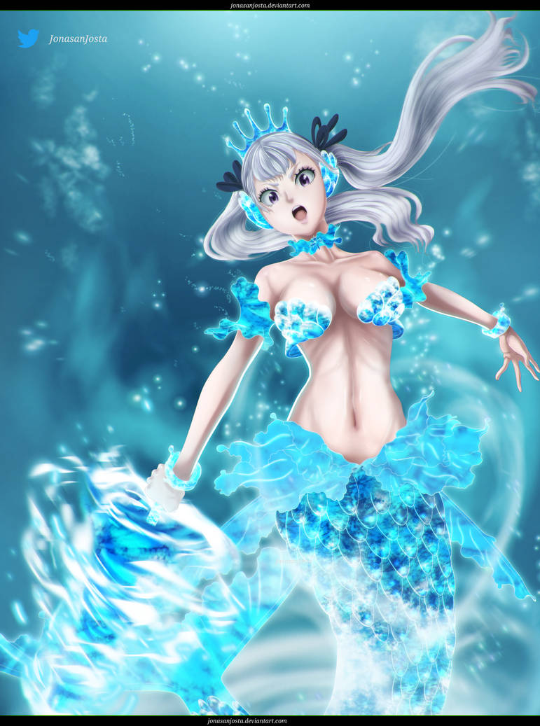 Noelle Silva Valkirie Mermaid Form by JonasanJosta on DeviantArt
