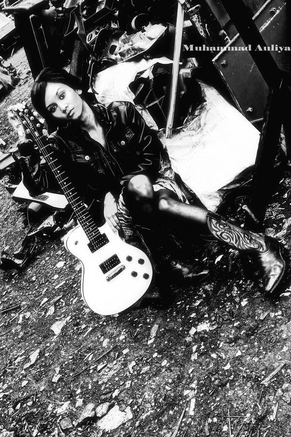 Lady Rocker 3 by aushoot on DeviantArt