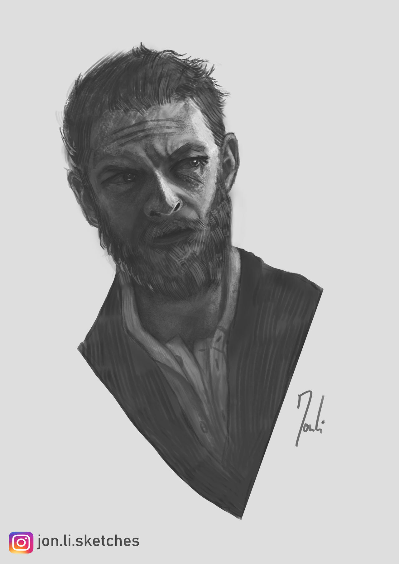 Alfie Solomons by JonLiSketches on DeviantArt