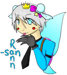 Gaia freebie -- Rann-chan