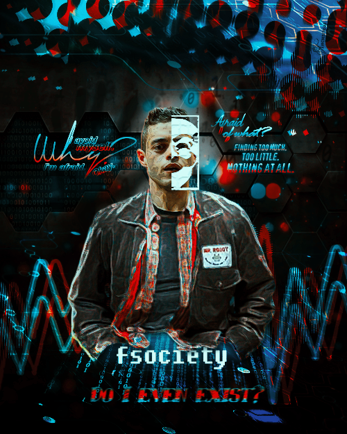 Elliot - Mr. Robot by super-badass on DeviantArt