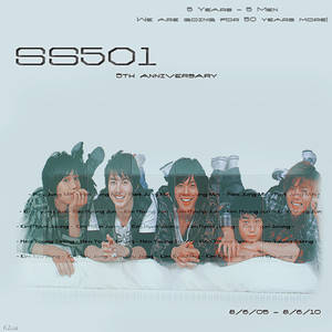 SS501 5th aniersario