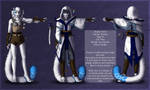 Frozen Thief RP design by AFrozenHeart