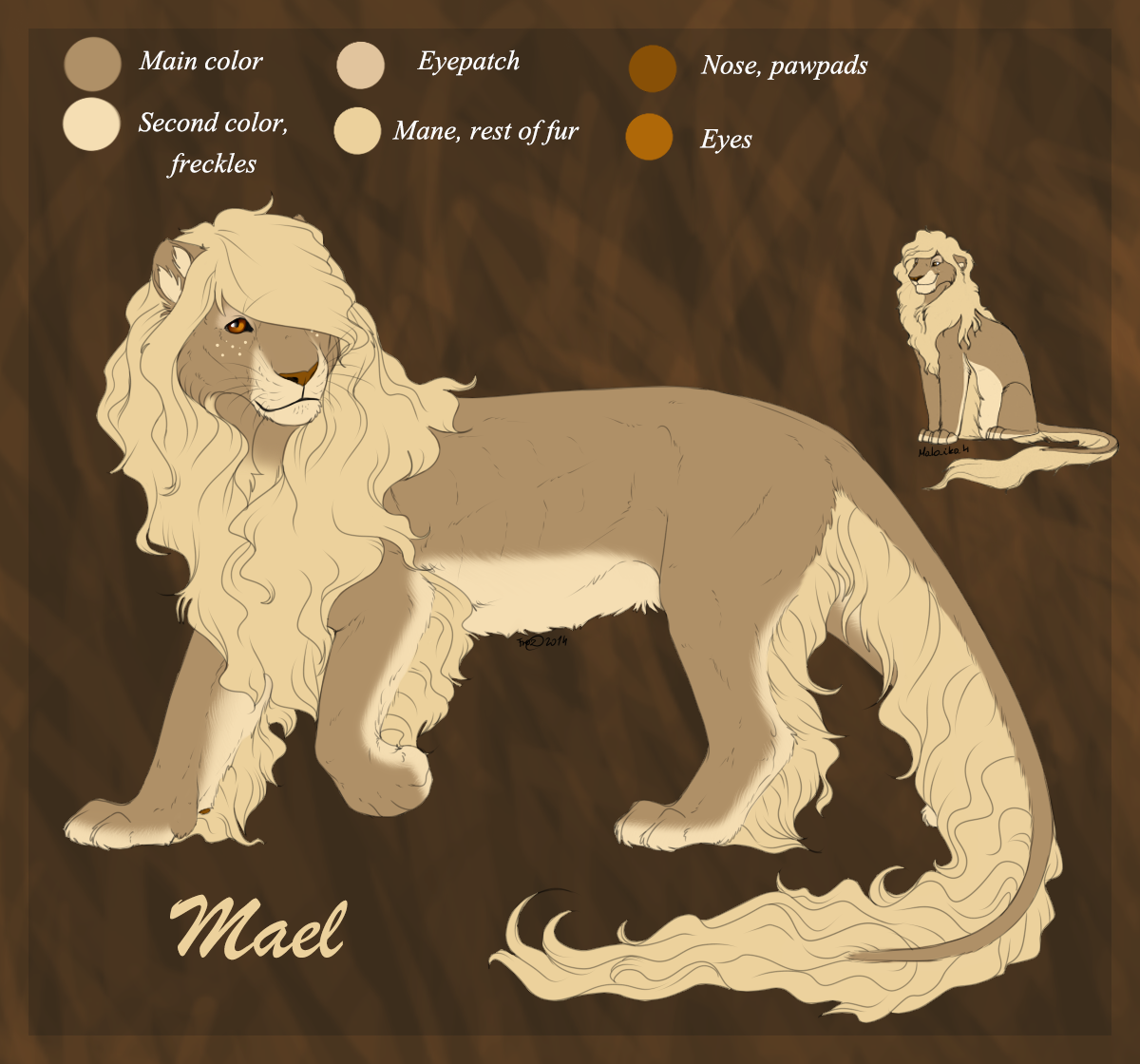 Mael Refsheet 2014