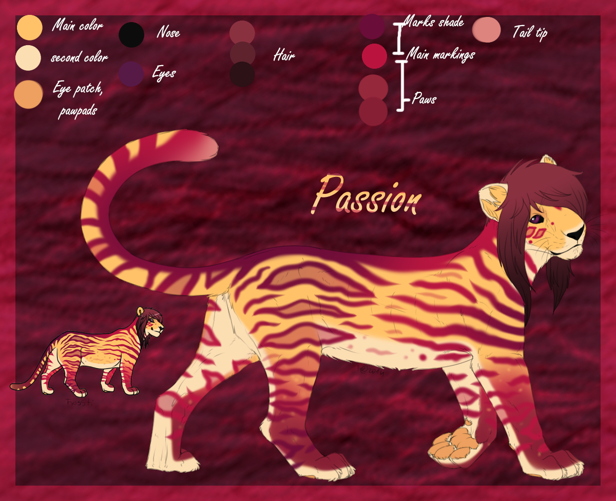 Passion Refsheet 2014