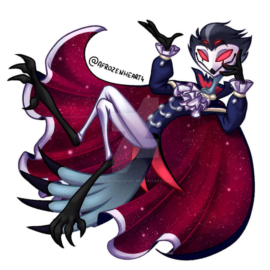 Stolas Robe Deviantart Stolas by AFrozenHeart on DeviantArt