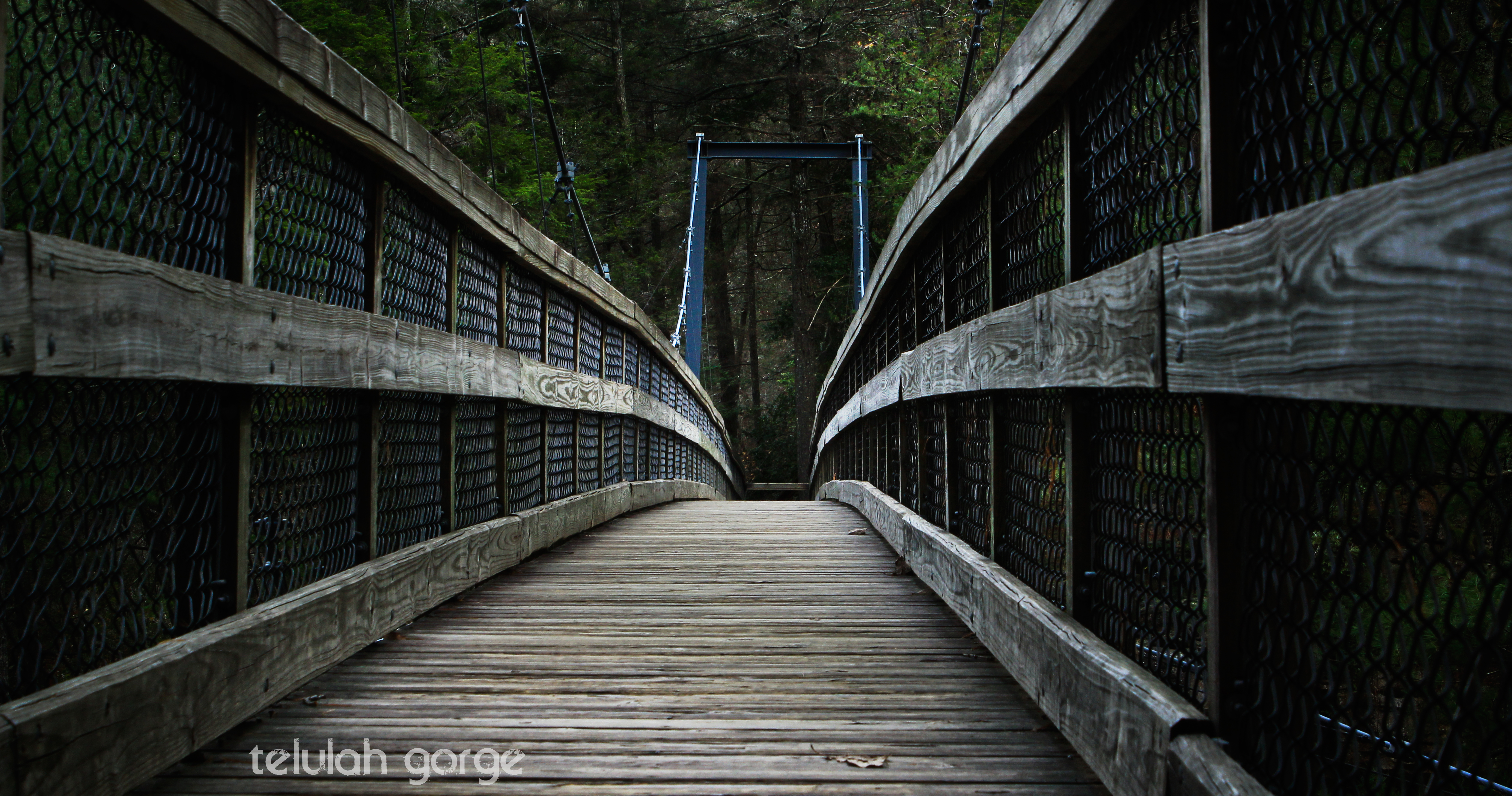 Telulah Gorge Bridge