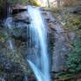 Anna Ruby Falls Side Waterfall