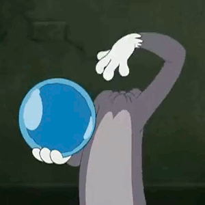 Tom Head Stuck GIF 13