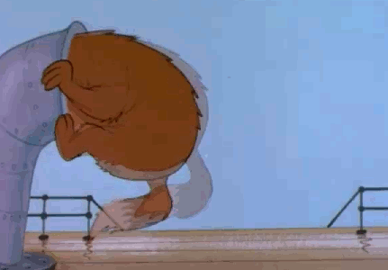 Smedley Head Stuck GIF