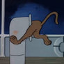 Scooby-Doo Stuck Headfirst GIF