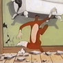 Fox Head Stuck GIF 5