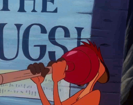 Timon Face Stuck GIF 2 by Veryhotchips on DeviantArt