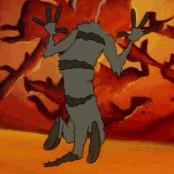 Timone Head Timon Head Stuck GIF 4 by Veryhotchips on DeviantArt