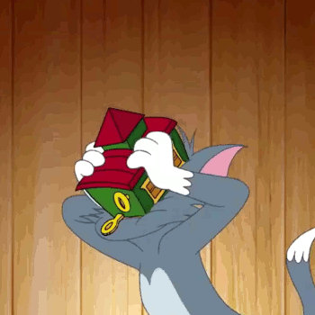 Tom Face Stuck GIF by Veryhotchips on DeviantArt