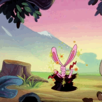 Disturbed Rabbit Gif Rabbit Stuck GIF 2 by Veryhotchips on DeviantArt