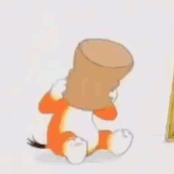 Kipper Head Stuck GIF 2