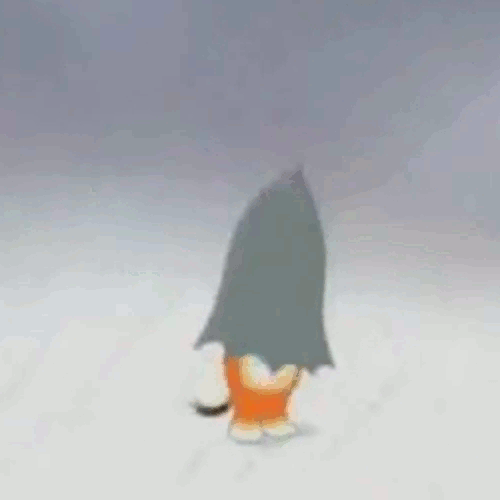 Kipper Stuck Headfirst GIF