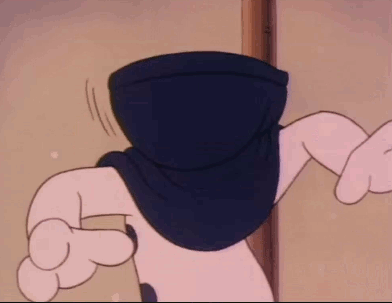 Smokey Head Stuck GIF