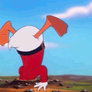 Donald Duck Head Stuck GIF 7