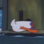 Donald Duck Stuck Headfirst GIF 5
