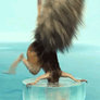 Scrat Head Stuck GIF 2