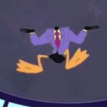 Daffy Duck Head Stuck GIF 8 by Veryhotchips on DeviantArt