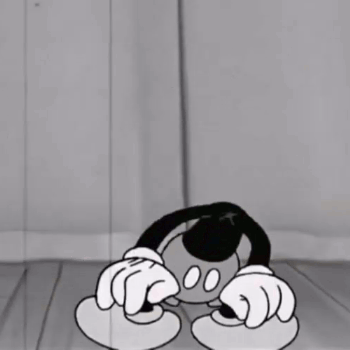 Mickey Mouse Head Stuck GIF 3