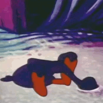Bird Head Stuck GIF 3