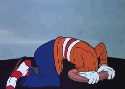 Goofy Head Stuck GIF 4