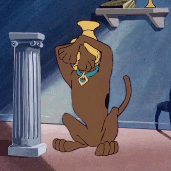 Scooby-Doo Head Stuck GIF 8