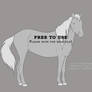 Standing Pony Base F2U