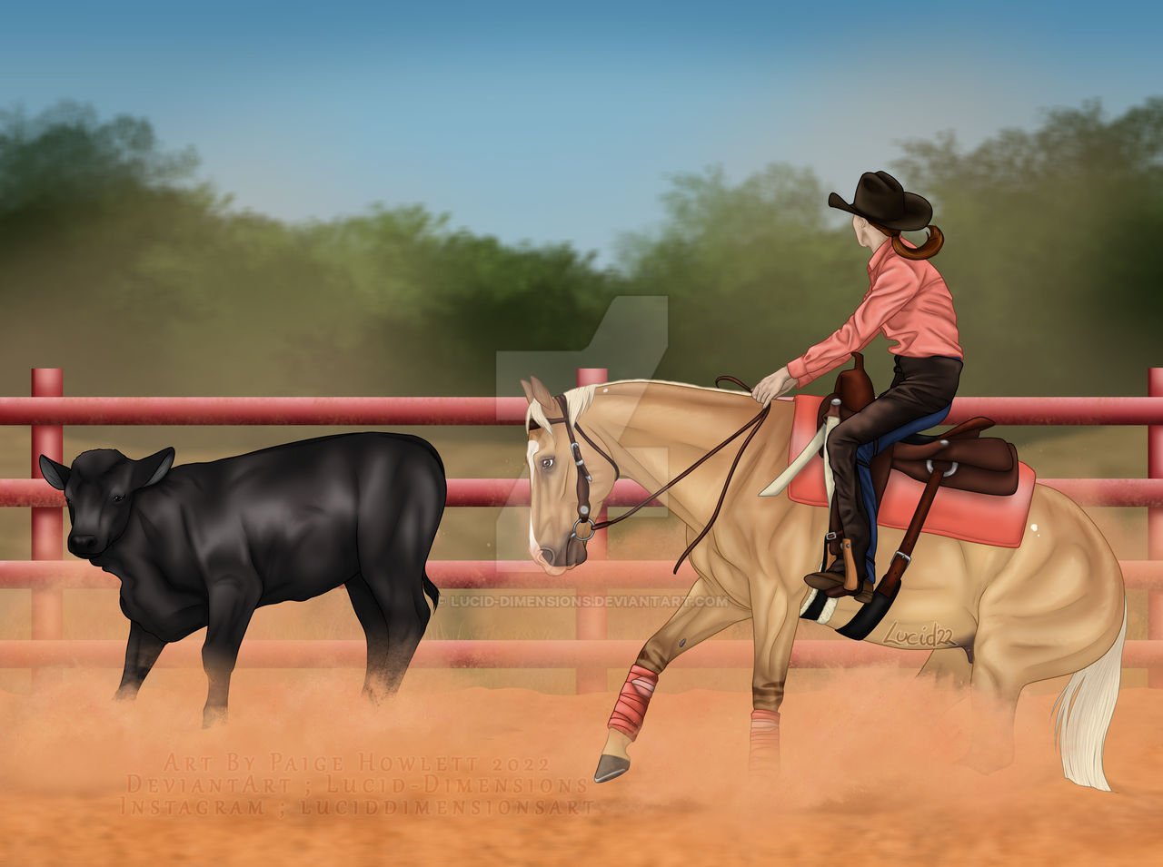 Reminders of Home | WHA Ranch Challenge by Lucid-Dimensions on DeviantArt