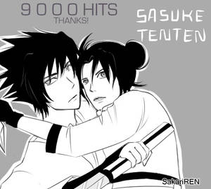 SasuTen: 9000HITS