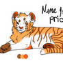 NYP Tabby Tiger [CLOSED]