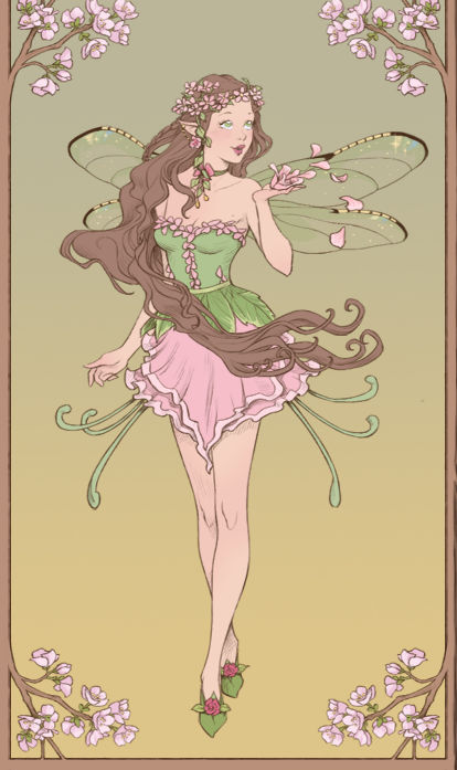 Spring Fairy Reuben Spring Fairy by LooneyMoonMermaid on DeviantArt