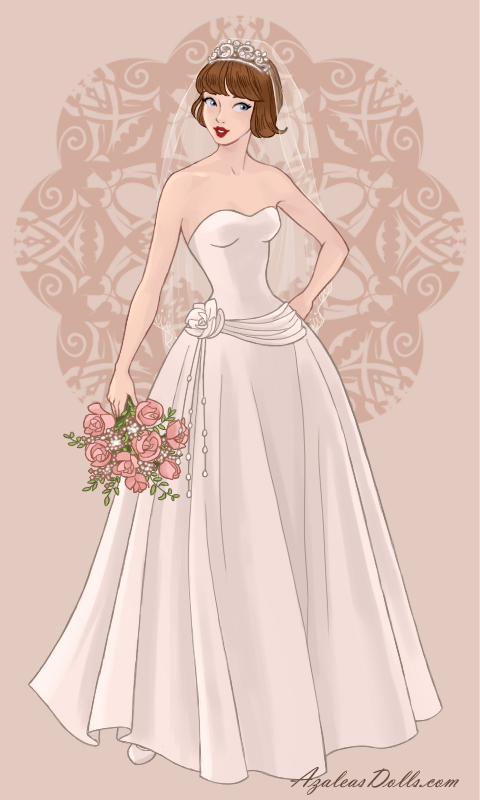 Mary in a Wedding Dress (AzaleasDolls) by ThomasAnime on DeviantArt