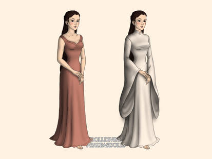 Bronagh With and Without Cloak