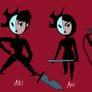 Chibi Daughters of Aku