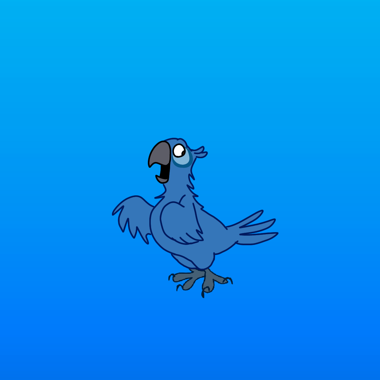 Blu Rio Render Deviantart blu from RIO by FamilyGuyEnjoyer2009 on DeviantArt