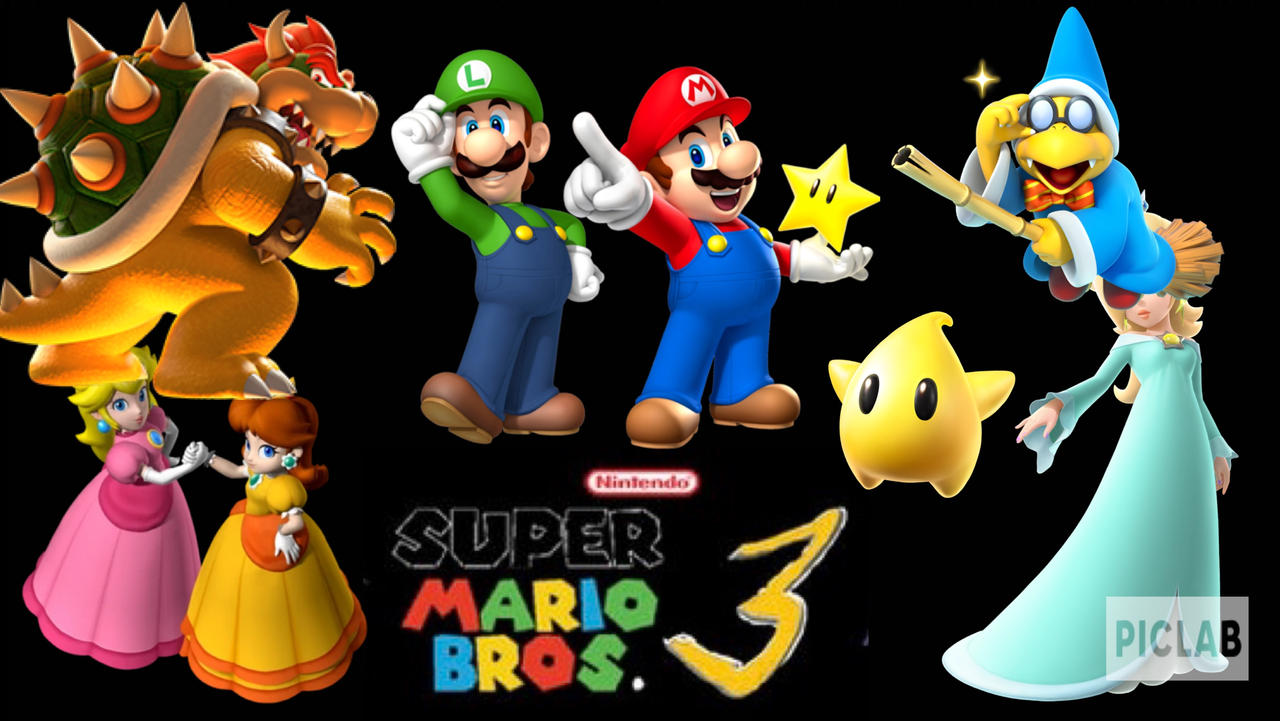 Super Mario Bros 3: Movie Poster (Ncu) By Ralsei6644 On Deviantart